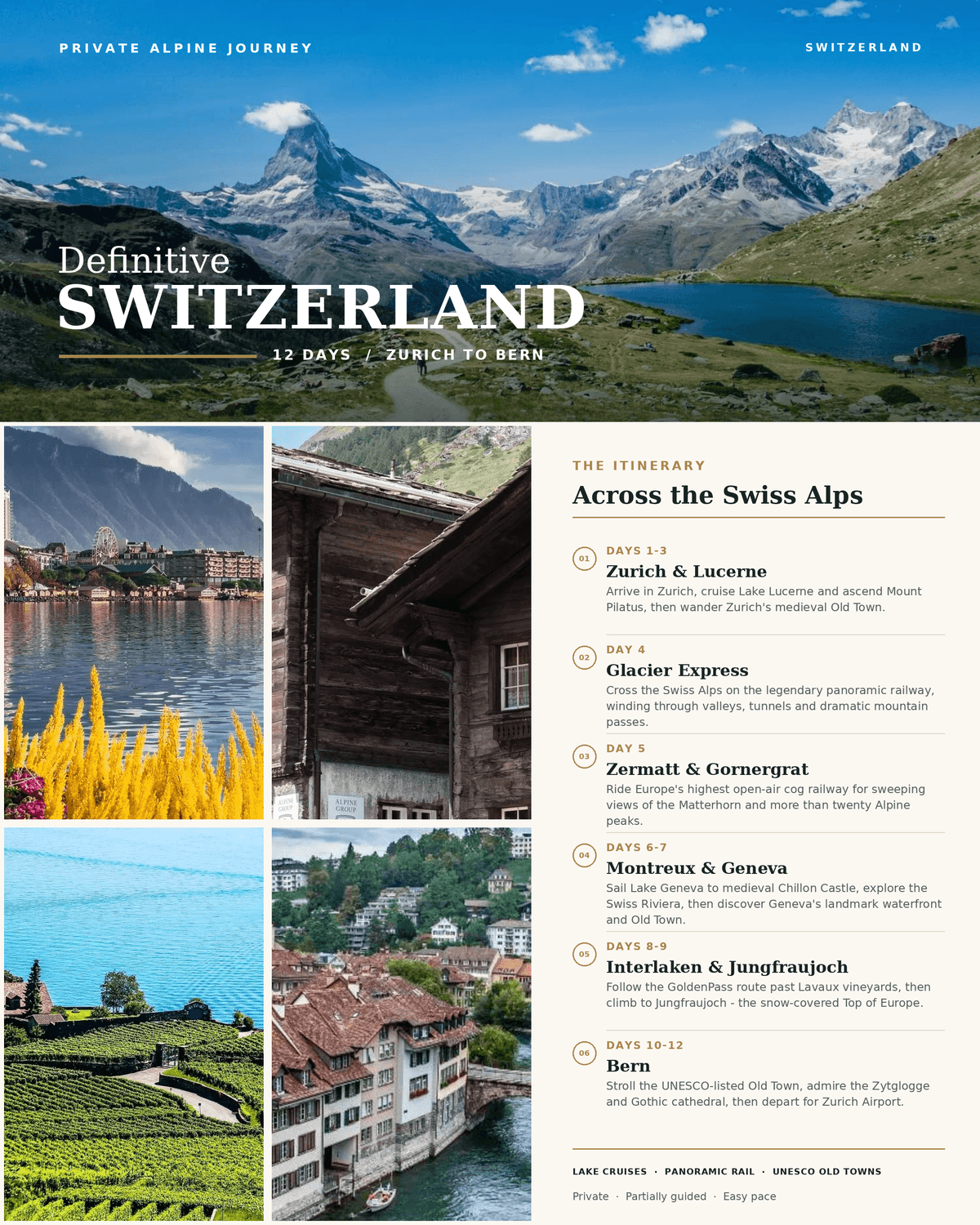 Zurich Luxury Look