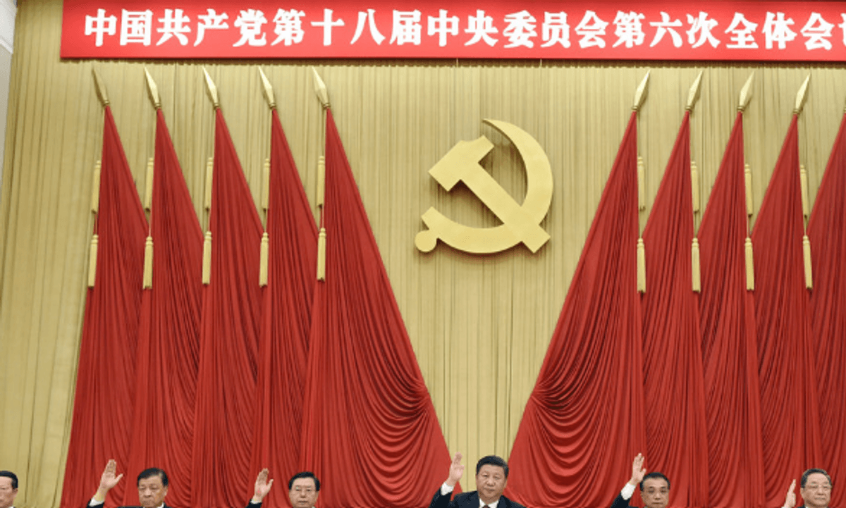 China's Political System Reading Text 中国的政治体制