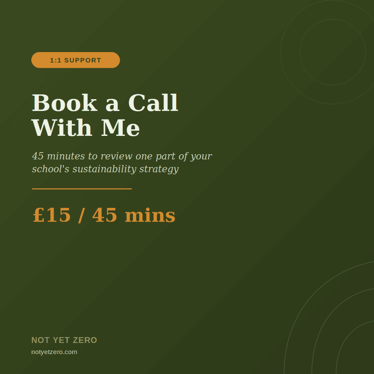 Book a call!