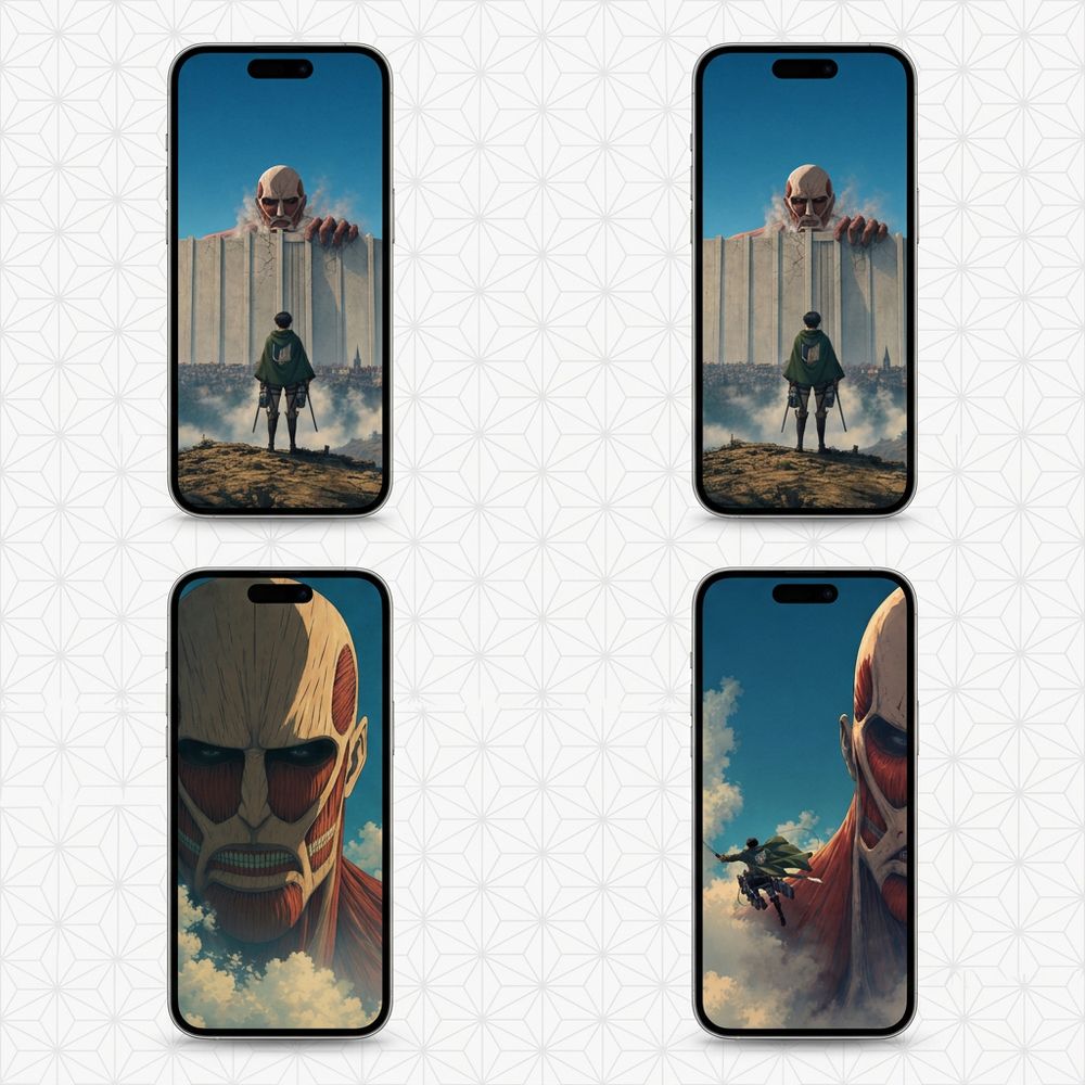 Attack on Titan HD Wallpapers