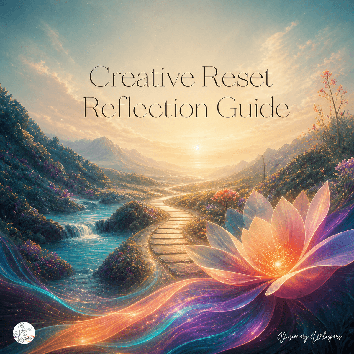ShaaniCreates • Creative Reset Reflection Guide