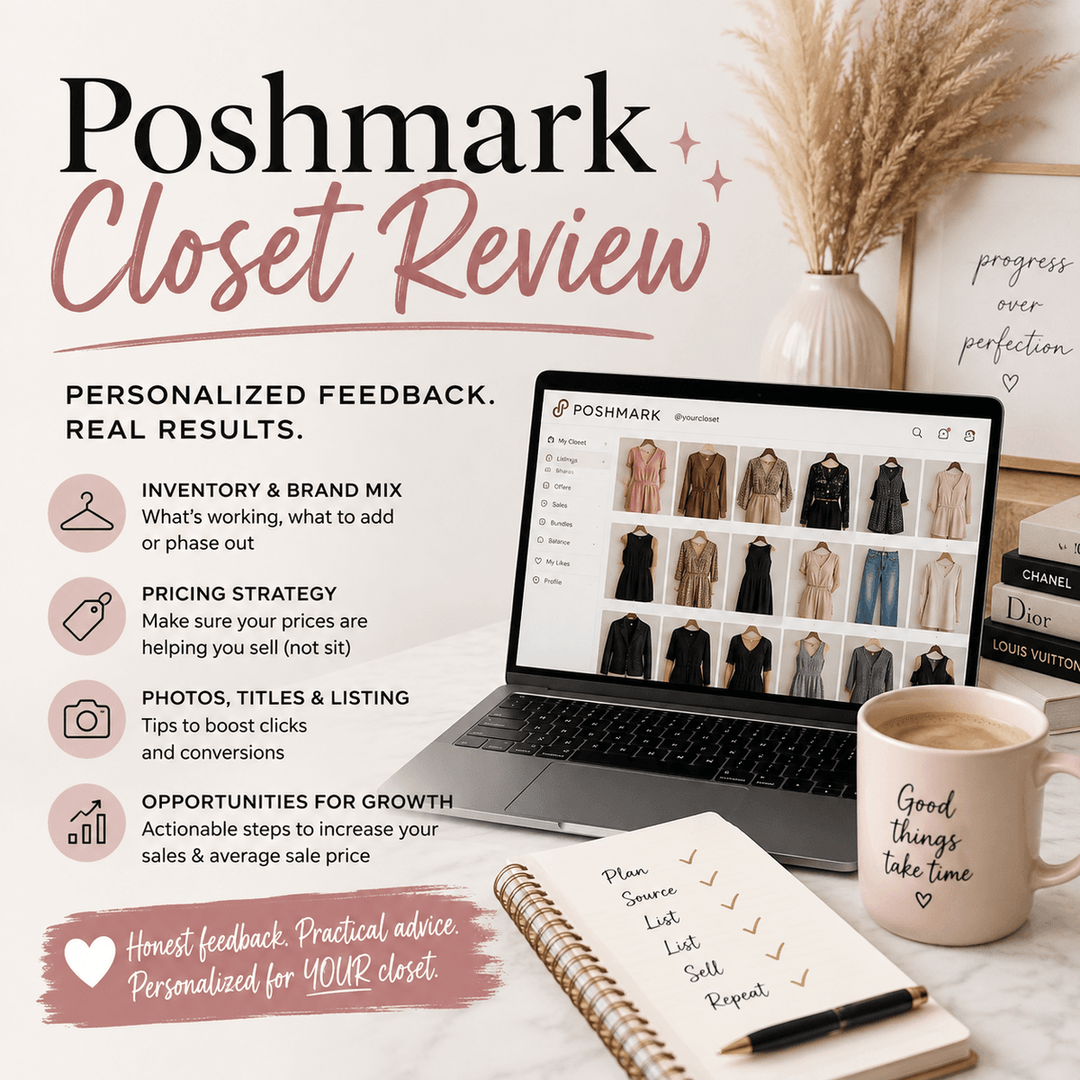 Personalized Poshmark Closet Review