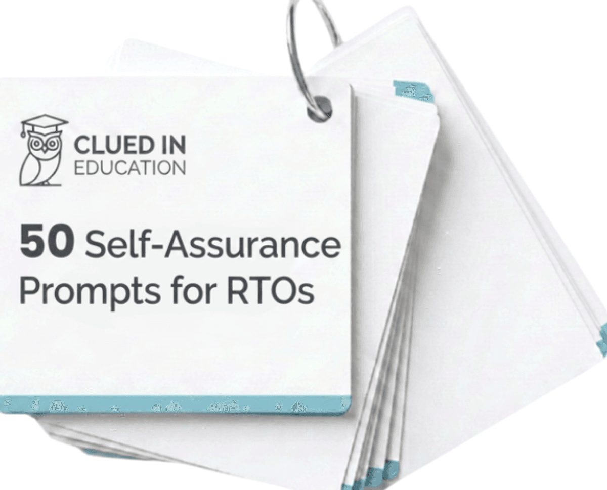 50 Self Assurance Prompts for RTOs