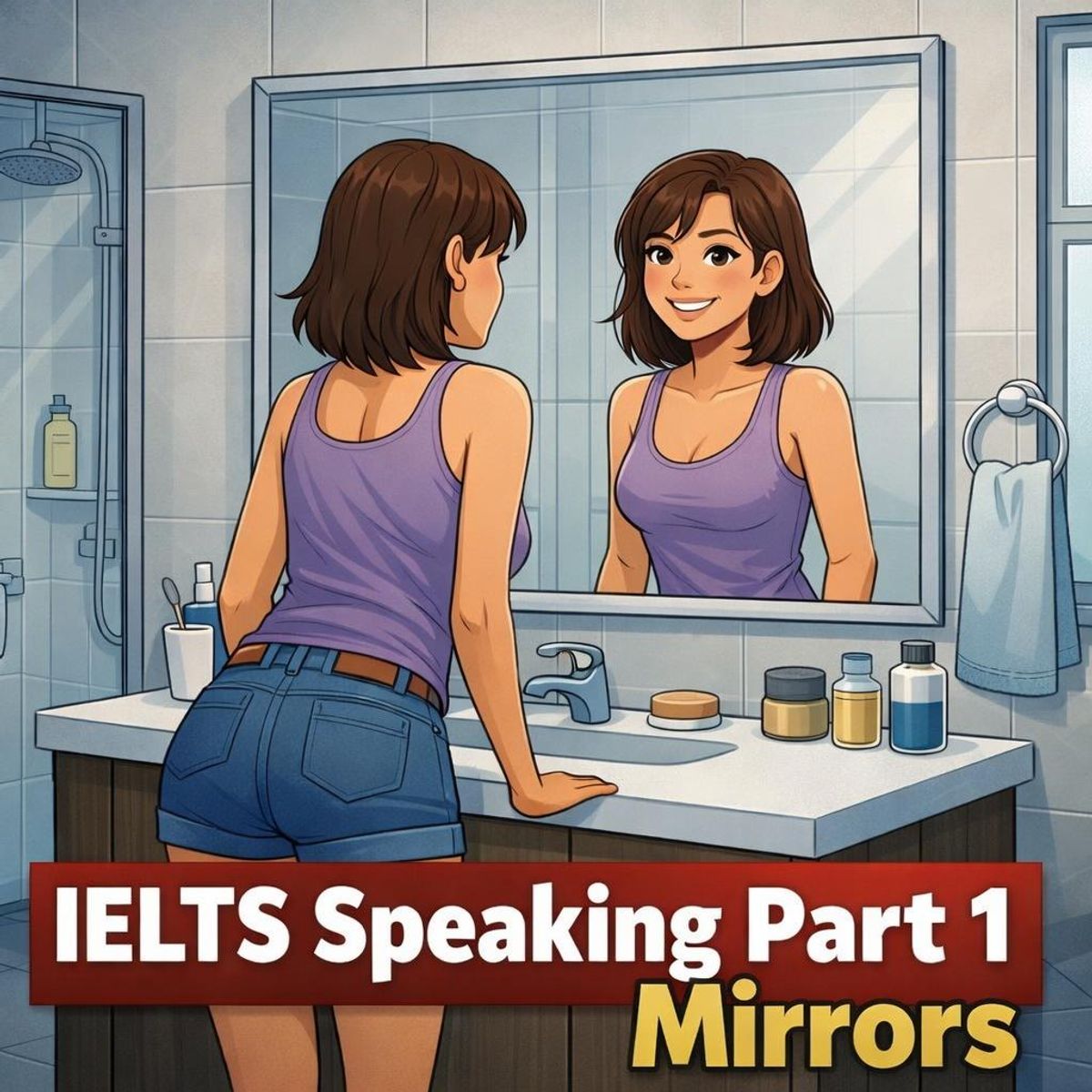 IELTS Speaking Part 1 – Mirrors