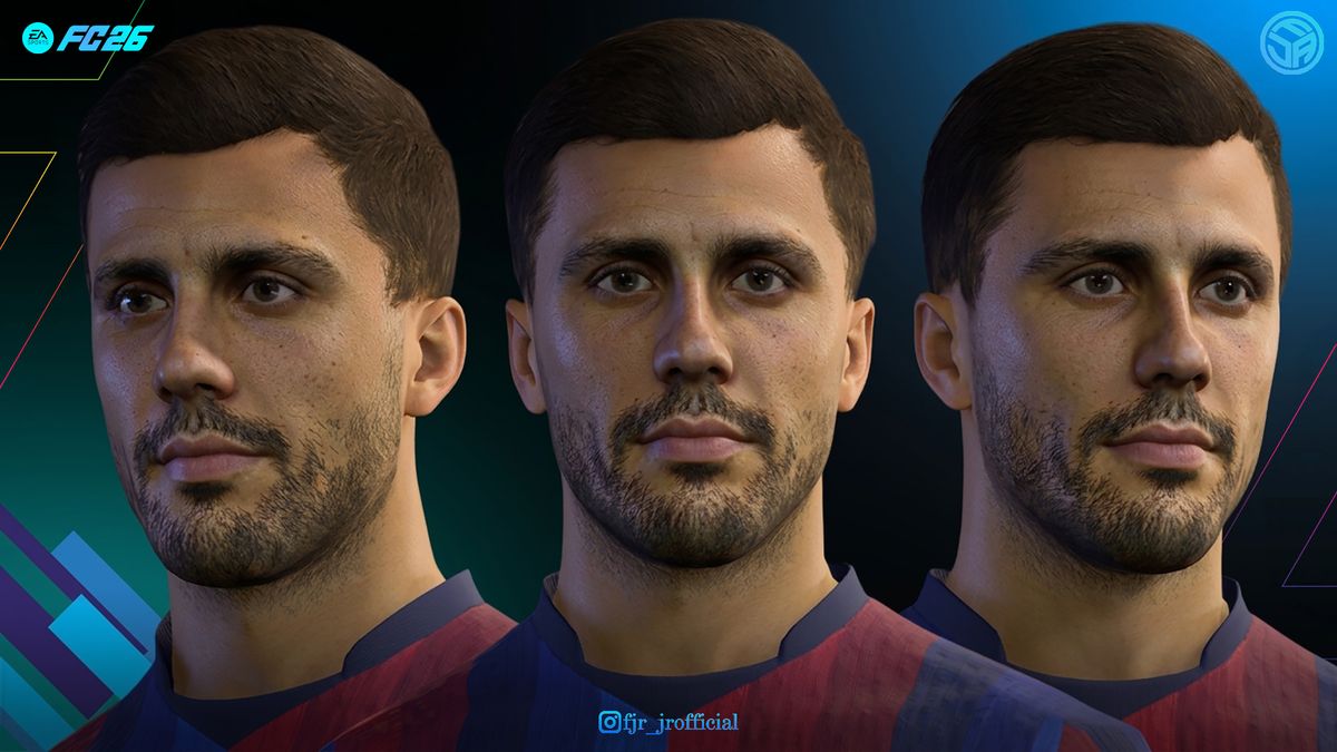 [FC 26] Rodrigo Hernández - FC Barcelona > TU 1.6.6
