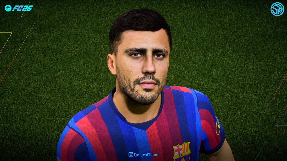 [FC 26] Rodrigo Hernández - FC Barcelona > TU 1.6.6