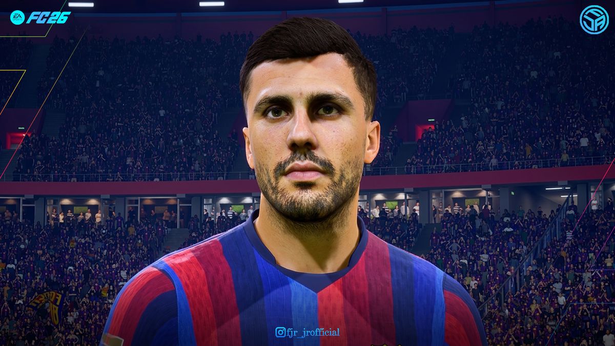 [FC 26] Rodrigo Hernández - FC Barcelona > TU 1.6.6