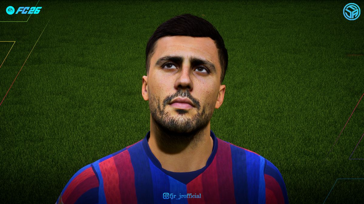 [FC 26] Rodrigo Hernández - FC Barcelona > TU 1.6.6
