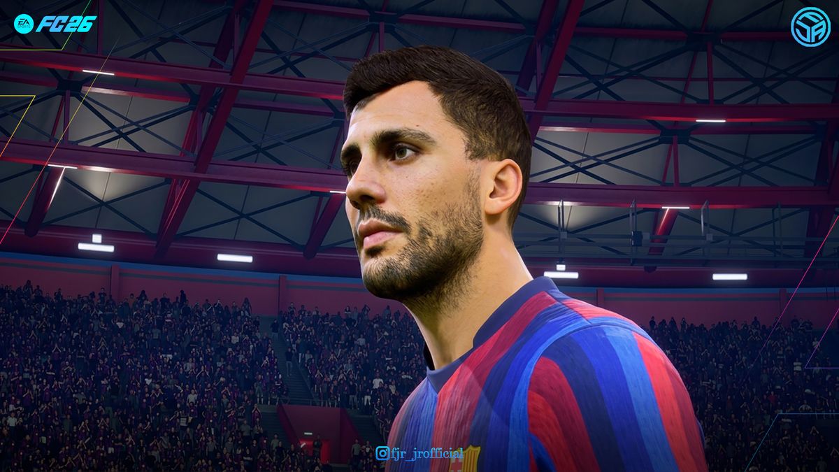 [FC 26] Rodrigo Hernández - FC Barcelona > TU 1.6.6