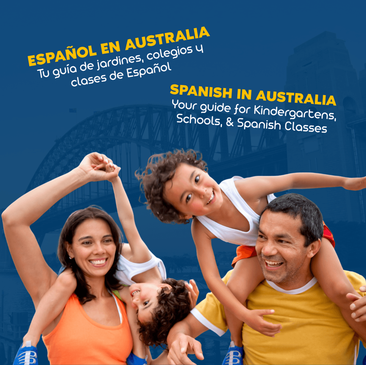 Español en Australia: tu guía de jardines, colegios y clases de Español / Spanish in Australia: your guide for Kindergartens, Schools, & Spanish Classes