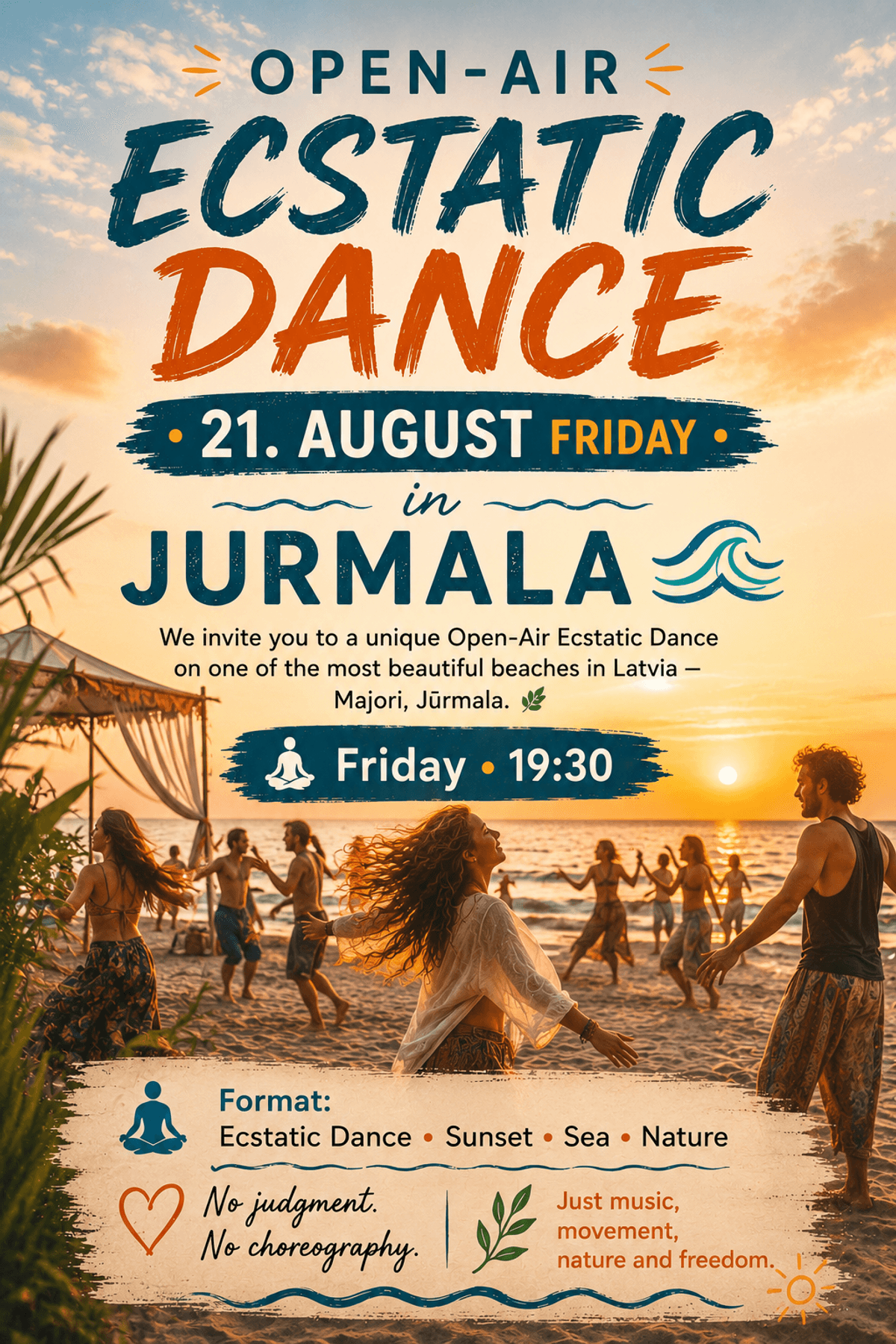 Ecstatic Dance Riga  tickets