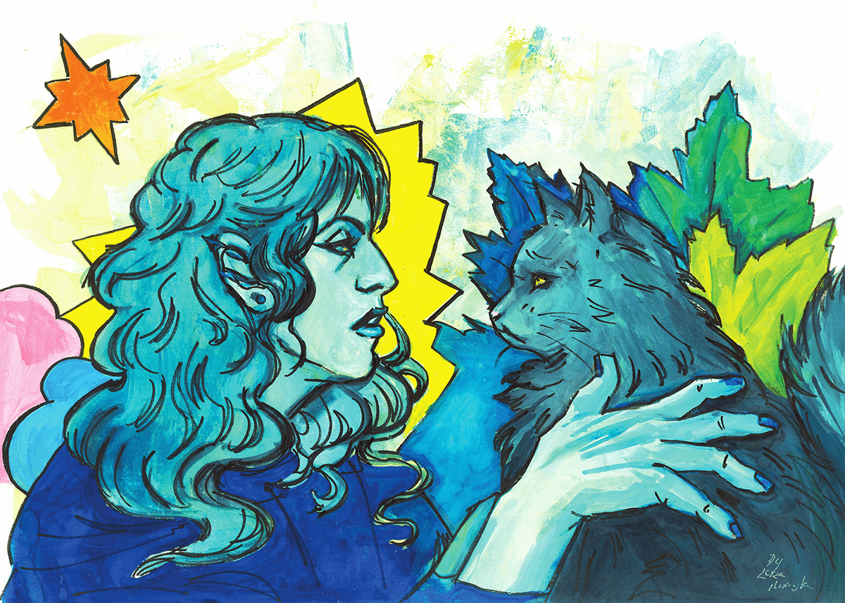 HQ piece "Best Friends"