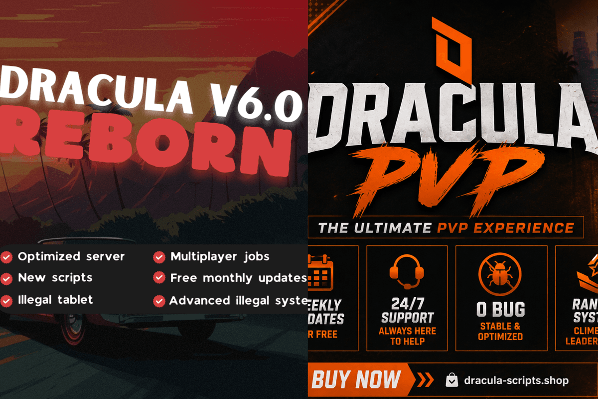 Dracula Version 6 + Dracula PVP