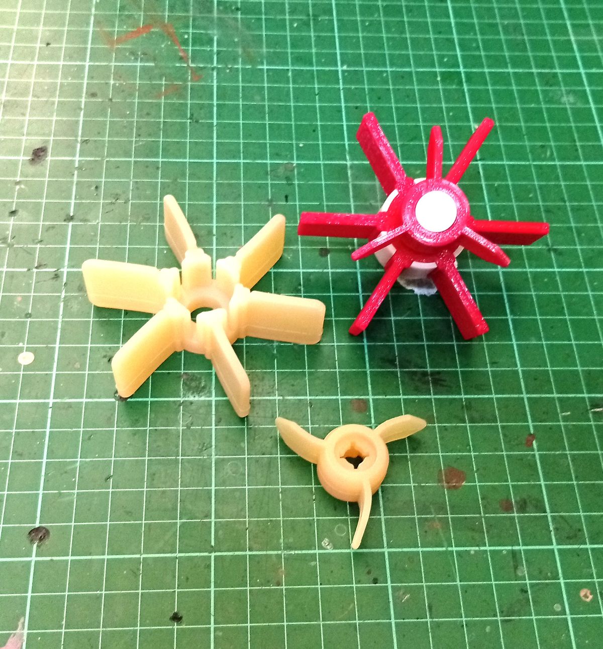 Pet Feeder Rotor/Auger Replacement STL File — For LINGLONGMAO DU4L-V