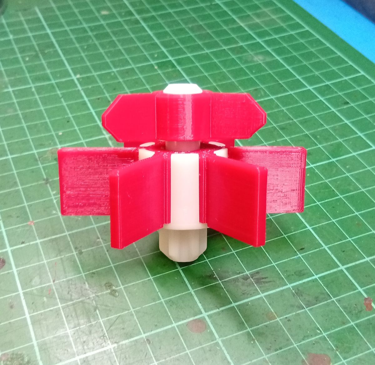 Pet Feeder Rotor/Auger Replacement STL File — For LINGLONGMAO DU4L-V
