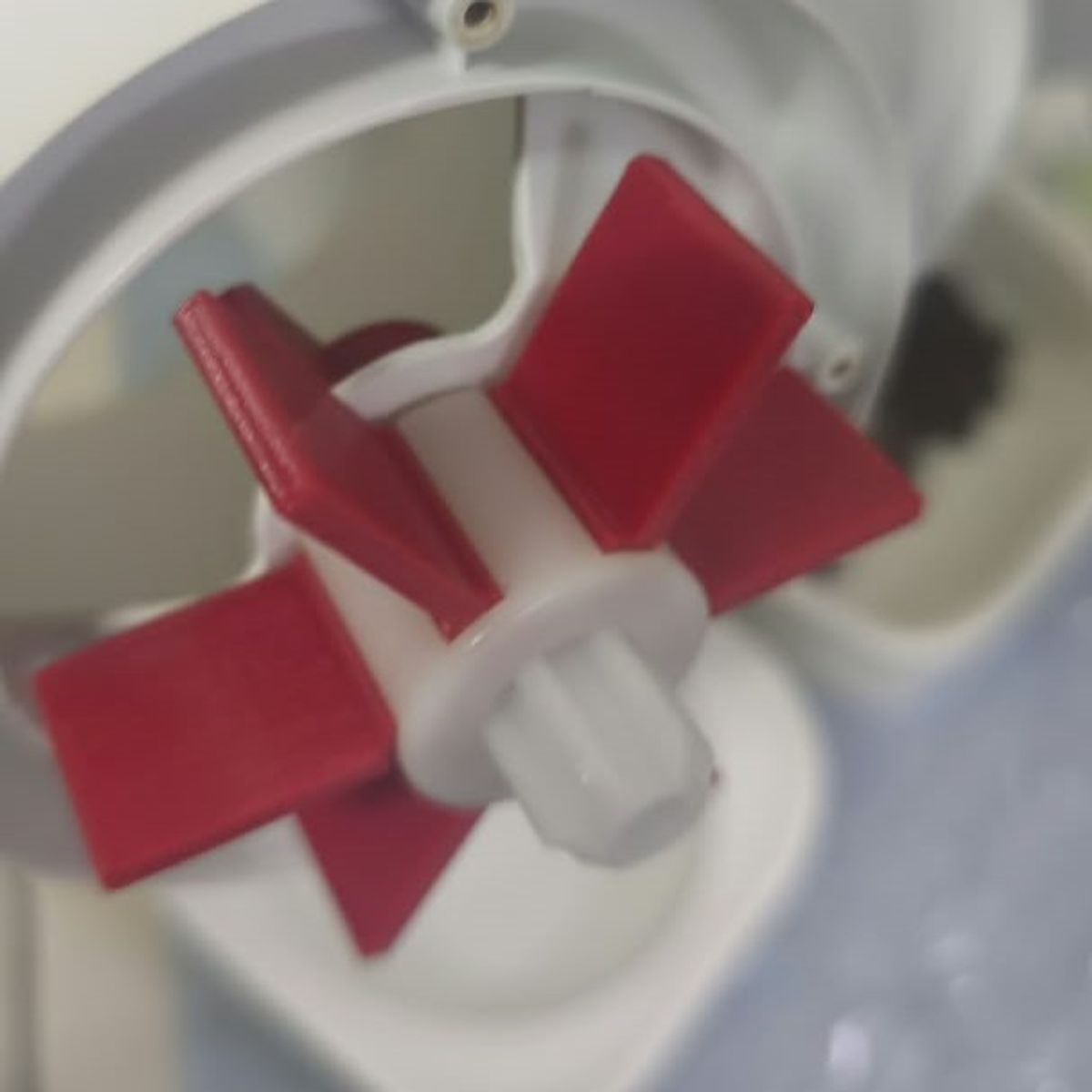 Pet Feeder Rotor/Auger Replacement STL File — For LINGLONGMAO DU4L-V