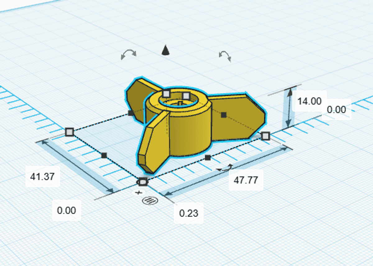 Pet Feeder Rotor/Auger Replacement STL File — For LINGLONGMAO DU4L-V