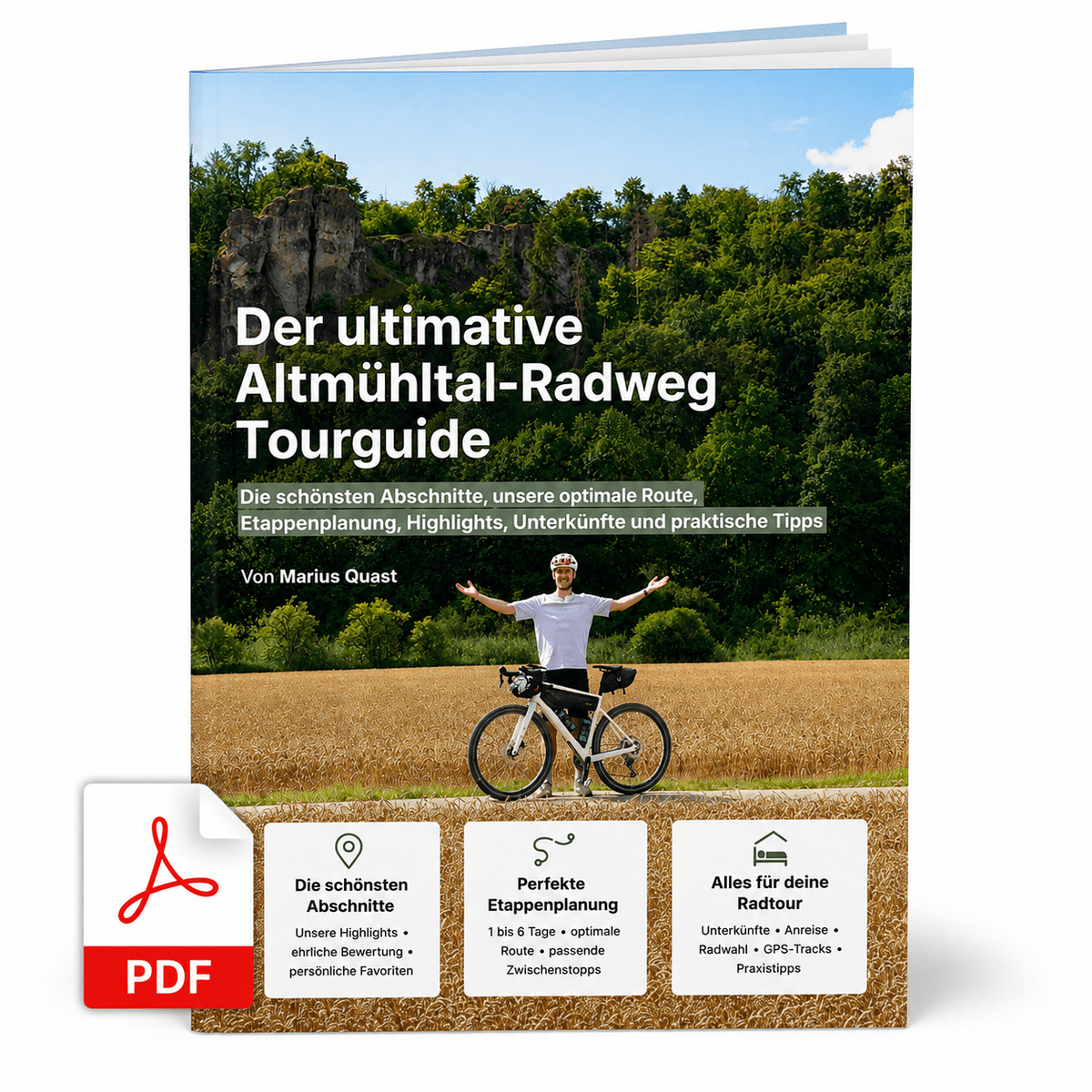 Ultimativer Altmühltal-Radweg Tourguide | Marius Quast