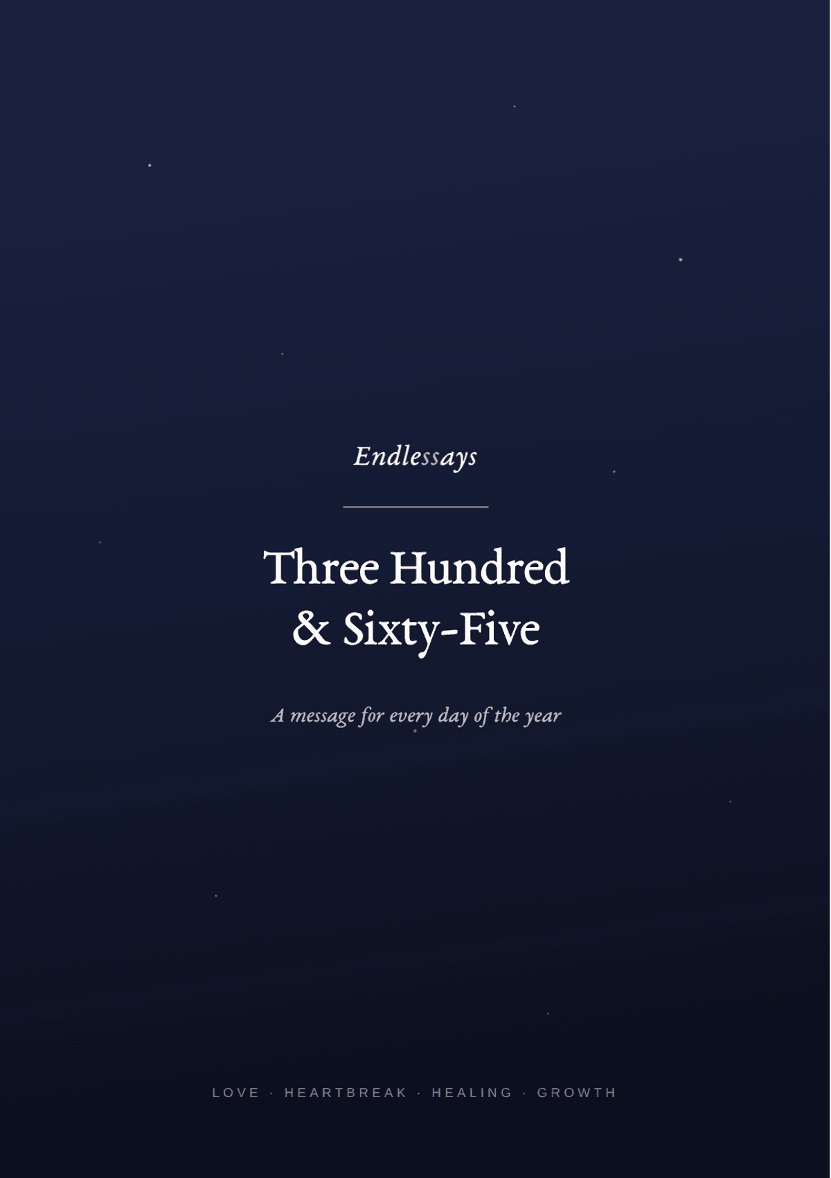 Three Hundred & Sixty-Five