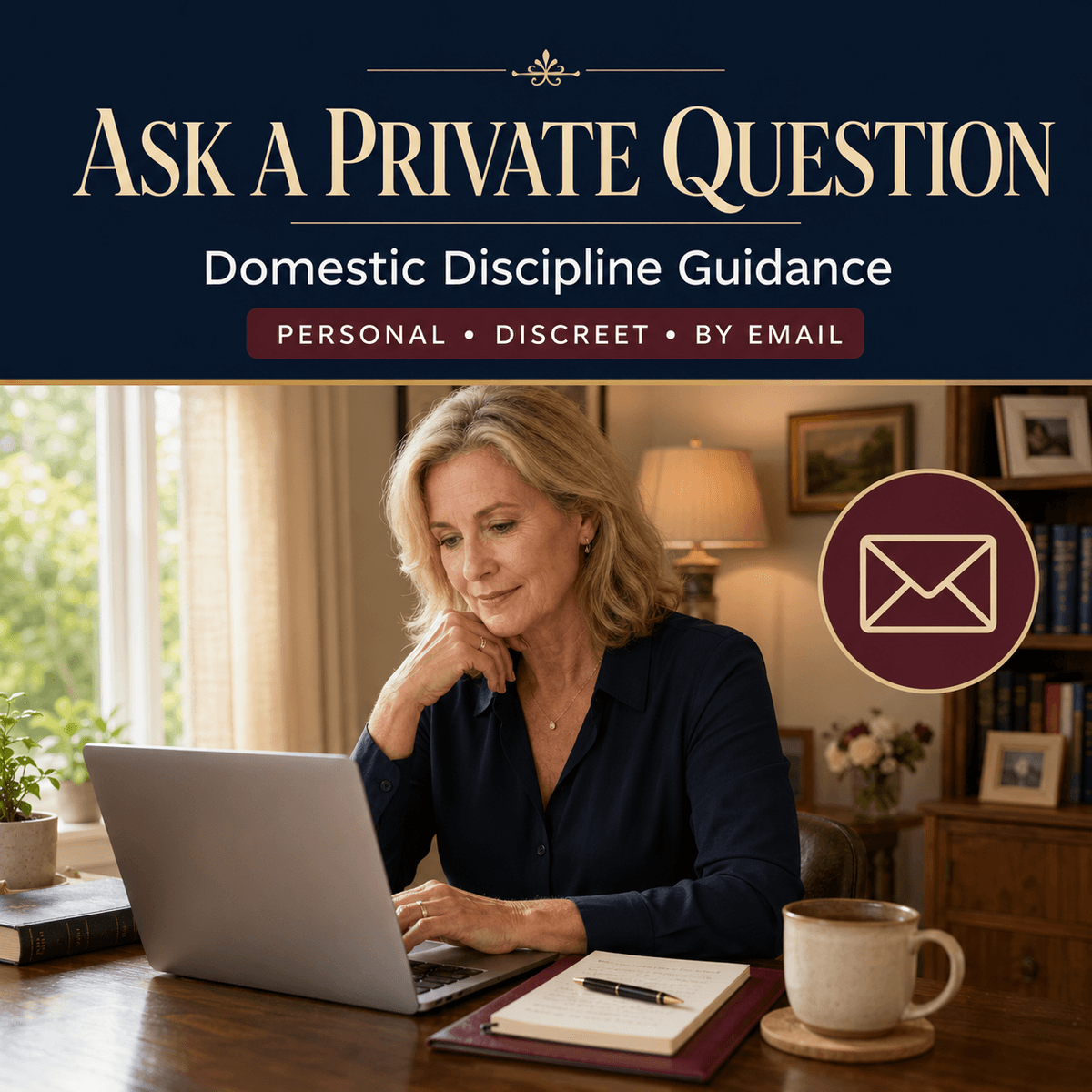 Ask a Private Domestic Discipline Question