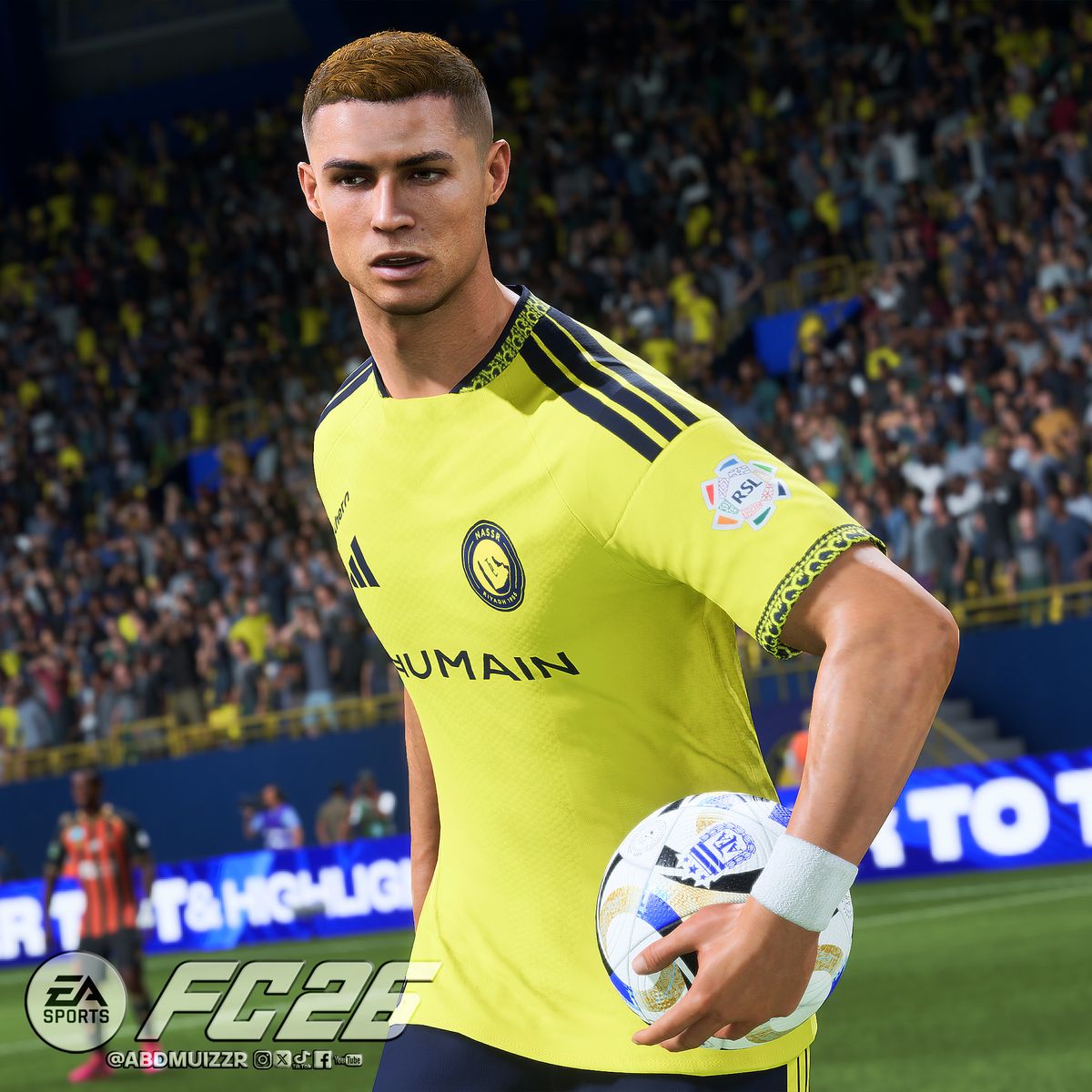 [FC26] Cristiano Ronaldo VS Al-Riyadh 2026 (2K Textures)