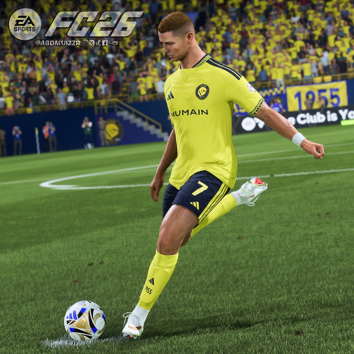 [FC26] Cristiano Ronaldo VS Al-Riyadh 2026 (2K Textures)