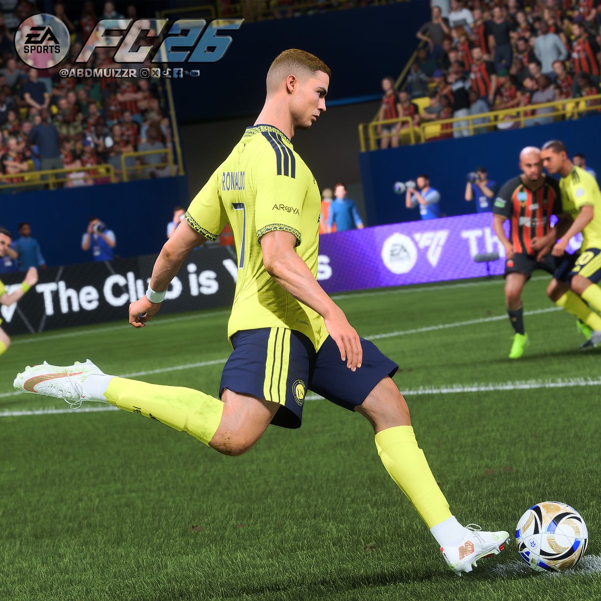 [FC26] Cristiano Ronaldo VS Al-Riyadh 2026 (2K Textures)