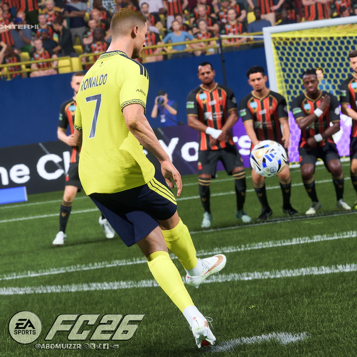 [FC26] Cristiano Ronaldo VS Al-Riyadh 2026 (2K Textures)