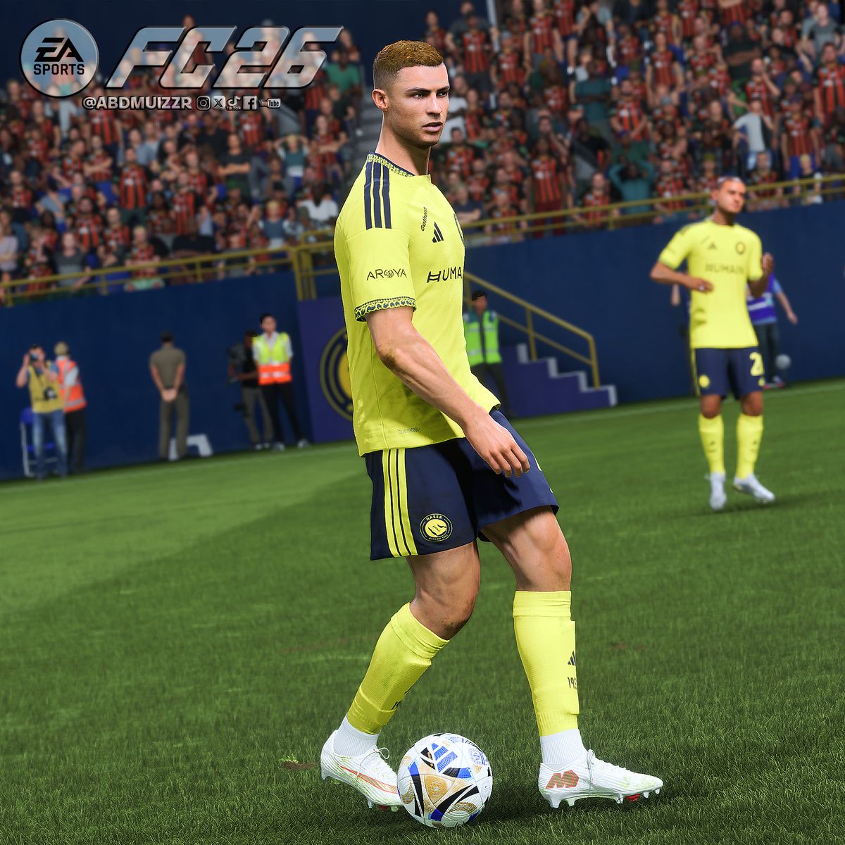 [FC26] Cristiano Ronaldo VS Al-Riyadh 2026 (2K Textures)