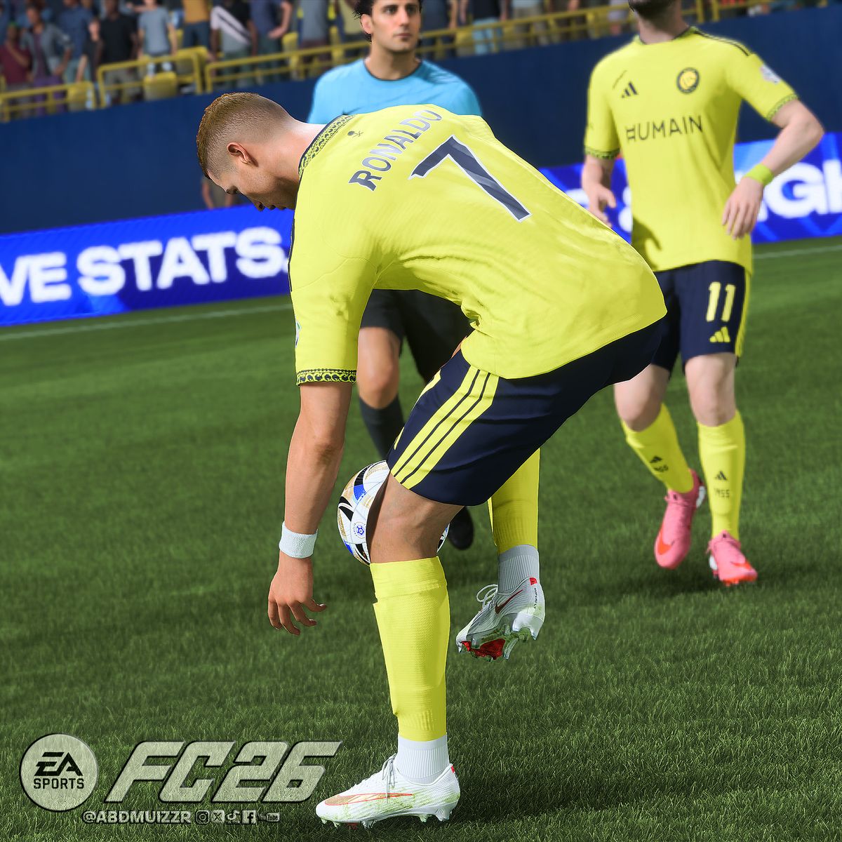[FC26] Cristiano Ronaldo VS Al-Riyadh 2026 (2K Textures)