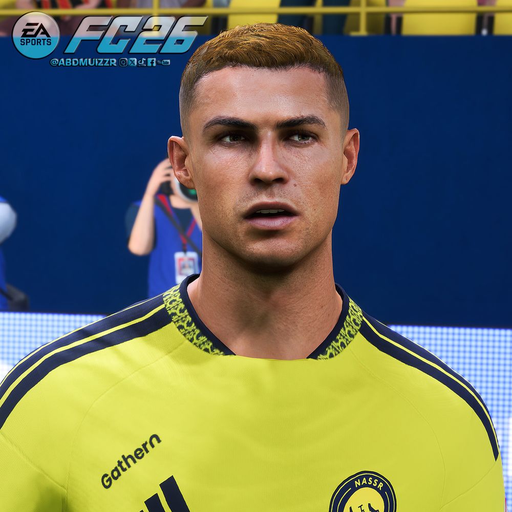 [FC26] Cristiano Ronaldo VS Al-Riyadh 2026 (2K Textures)