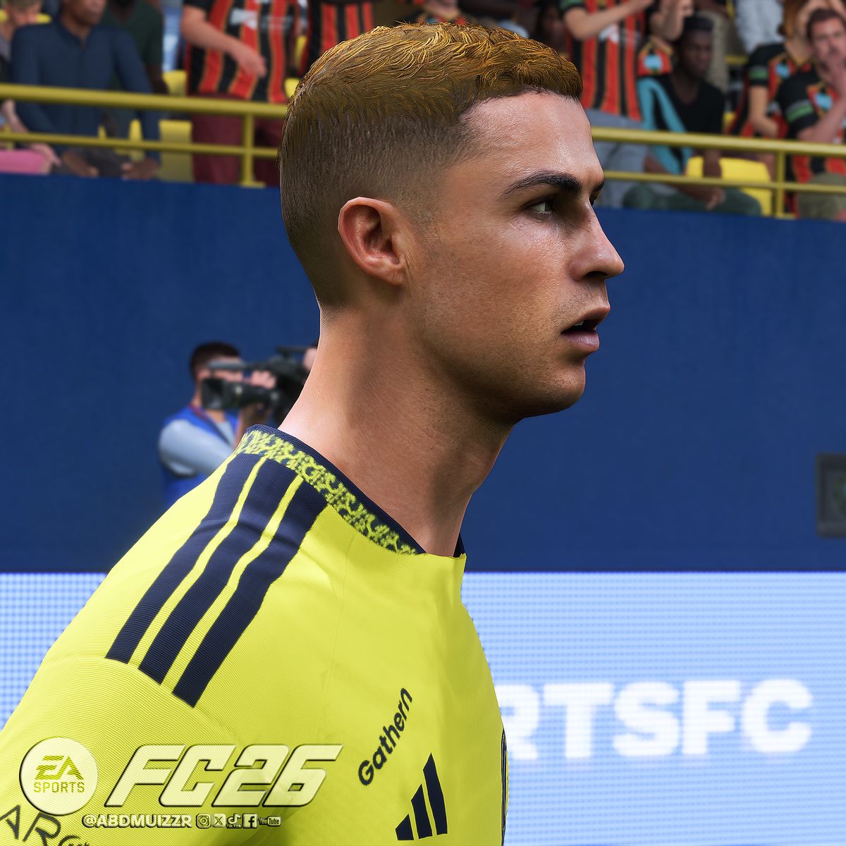 [FC26] Cristiano Ronaldo VS Al-Riyadh 2026 (2K Textures)