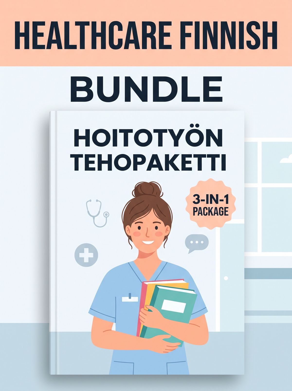 🩺 The Ultimate Healthcare Finnish Bundle (3-in-1 PDF Master Package)