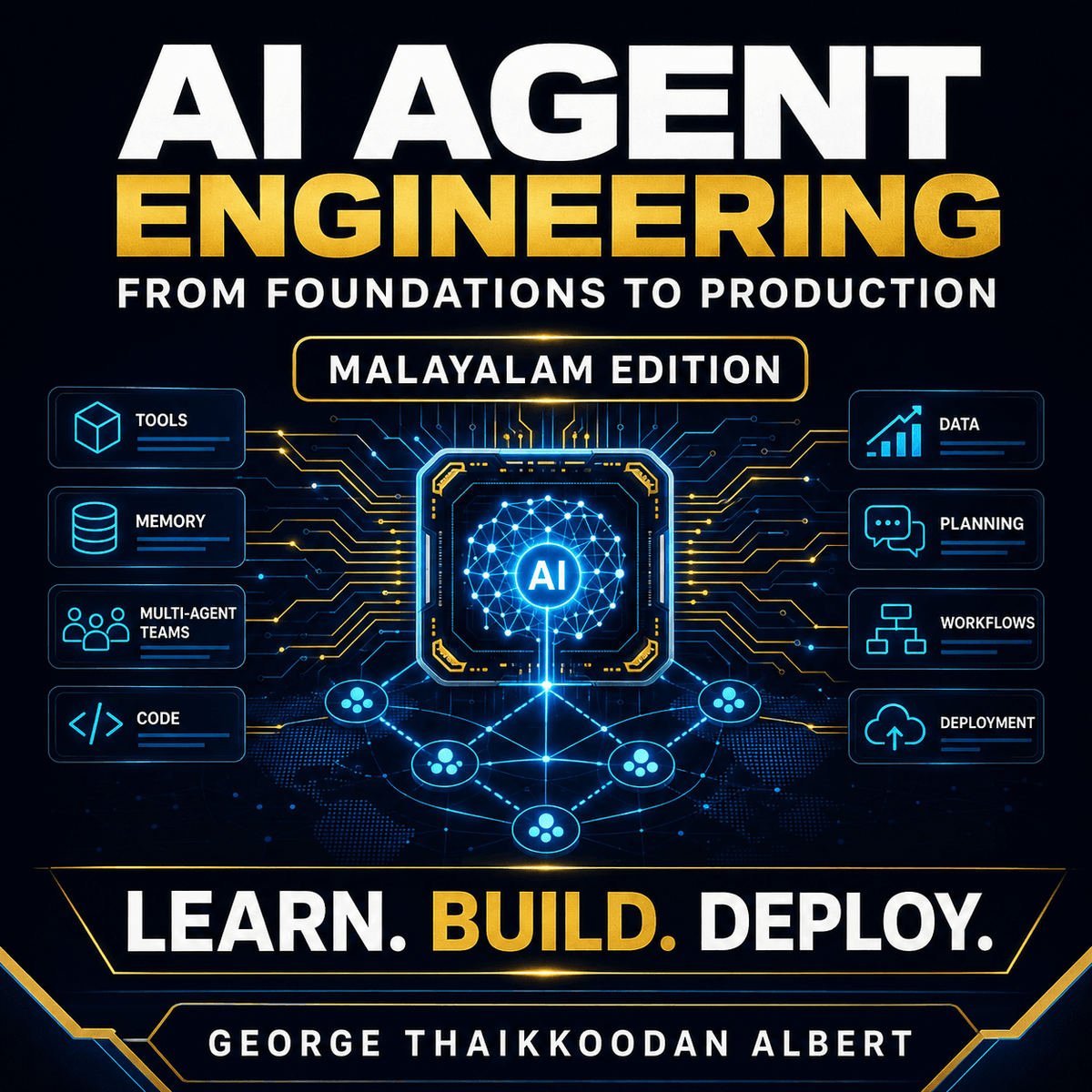 AI Agent Engineering: From Foundations to Production — Malayalam Edition