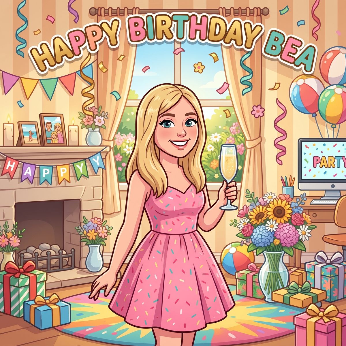 Bea's Birthday Gift! Happy Birthday Wifey! (September 1st)