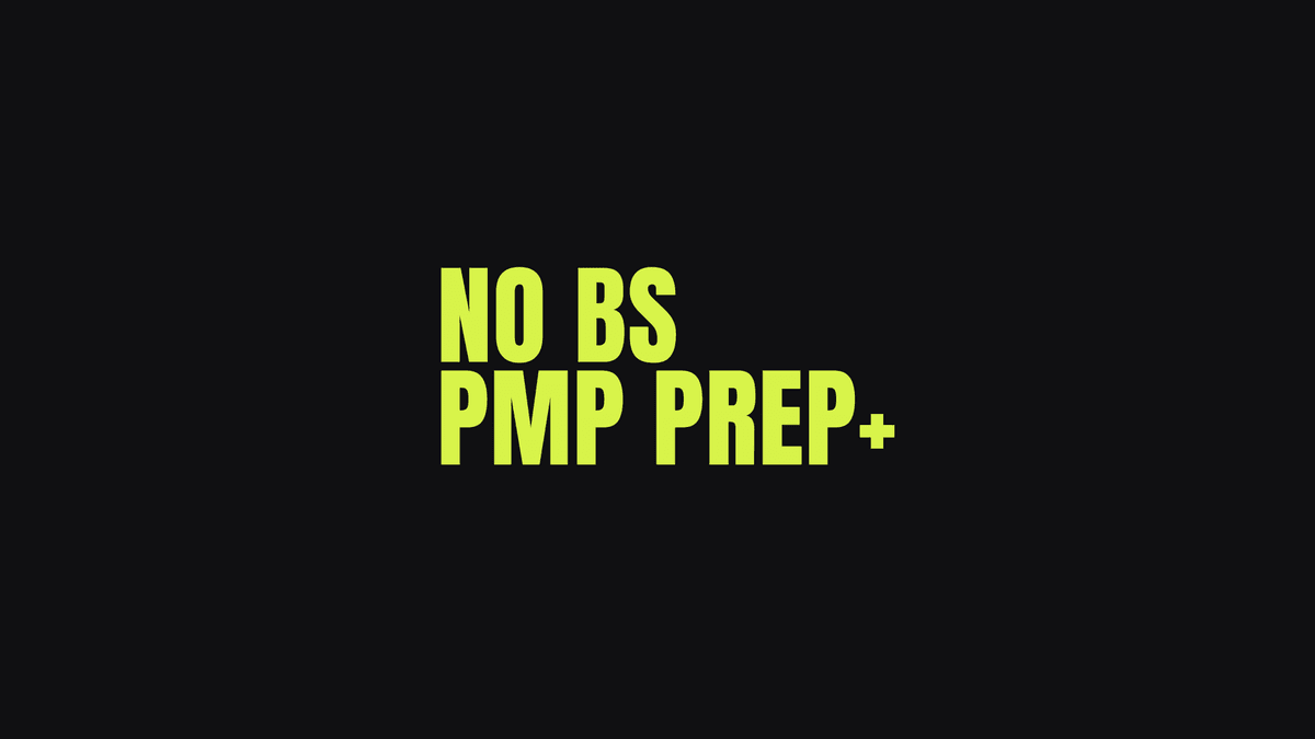 No BS PMP Prep+ - The Complete Bundle