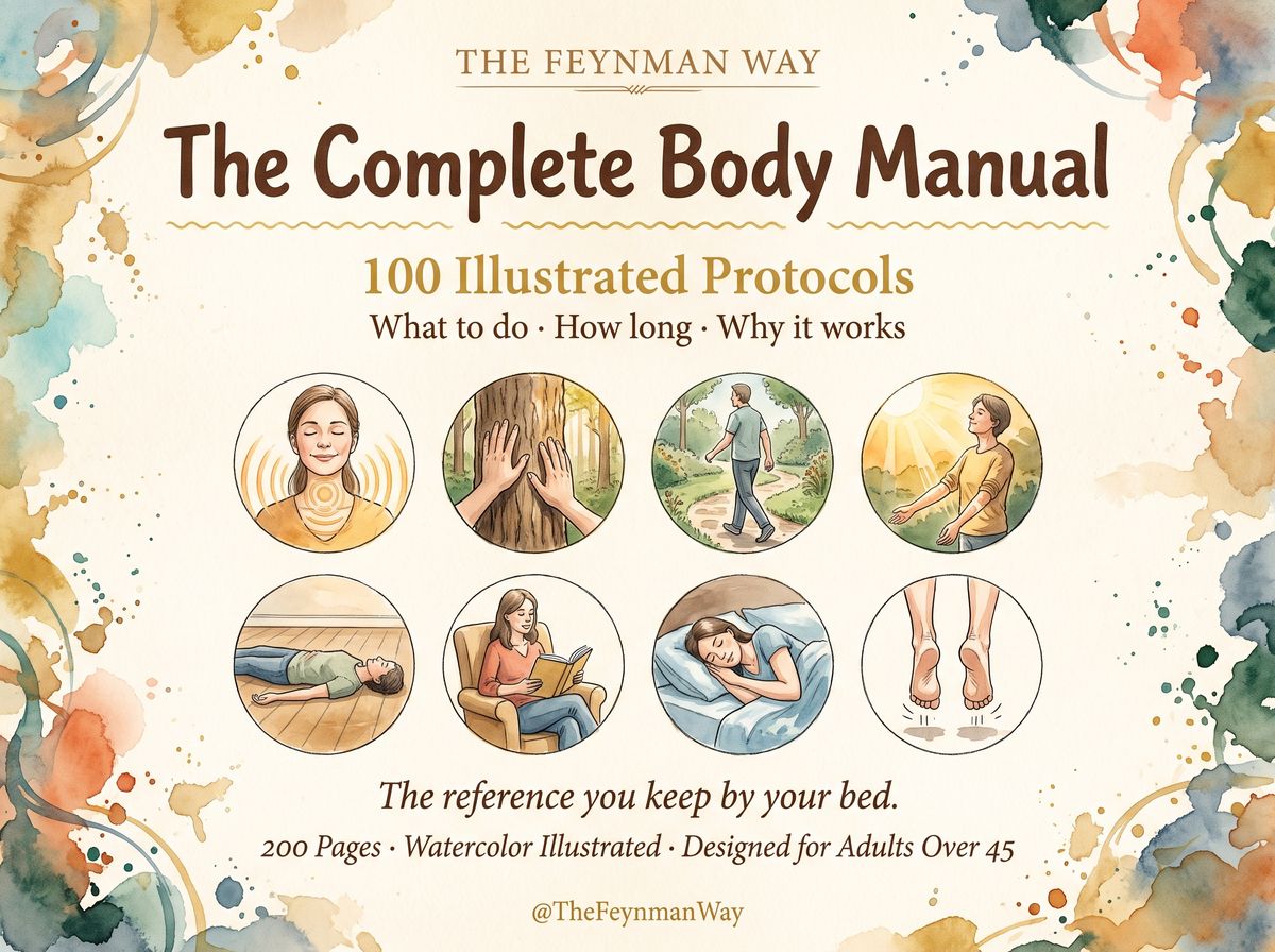 The Complete Body Manual — 100 Illustrated Protocols
