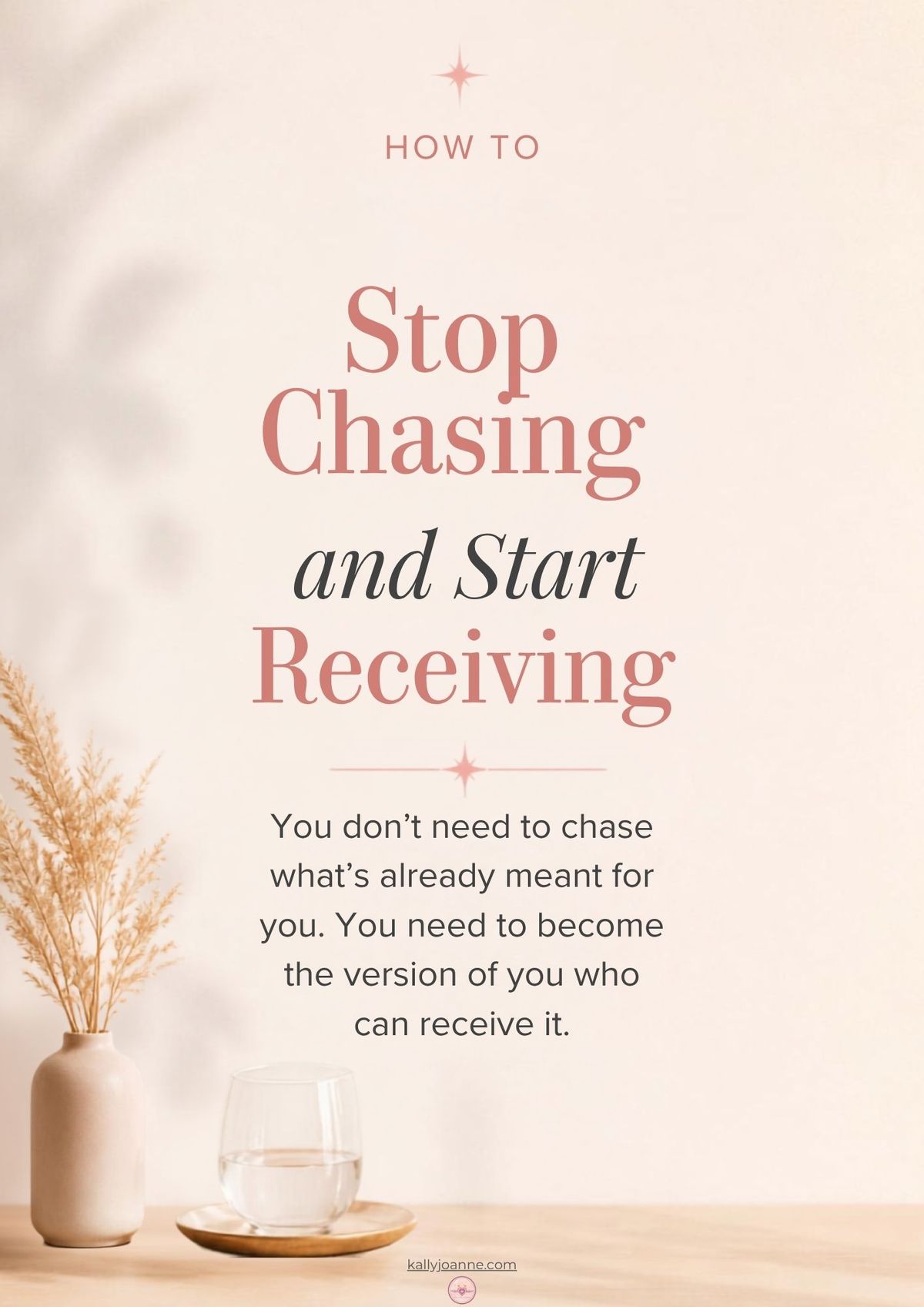 Stop Chasing, Start Receiving: The 10-Day Activation & Journaling Workbook (PDF Download)