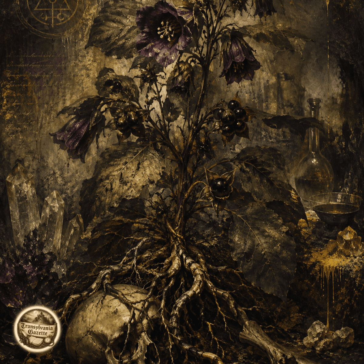 Alchemical Belladonna Vanitas