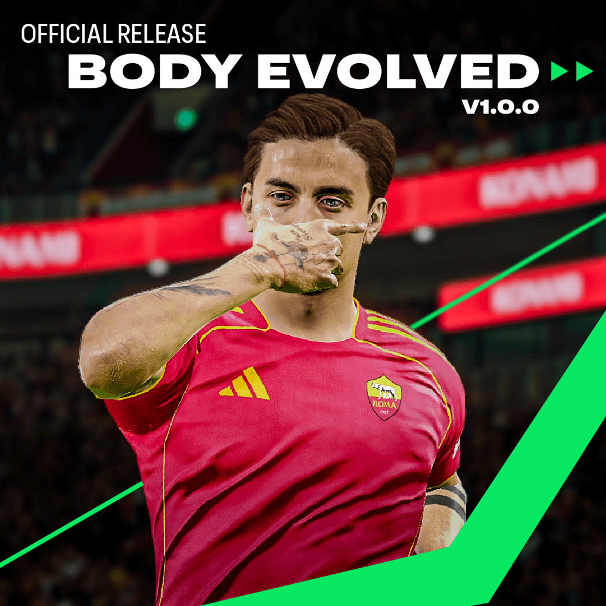 PRDX Body Style Evolved V1.0.0