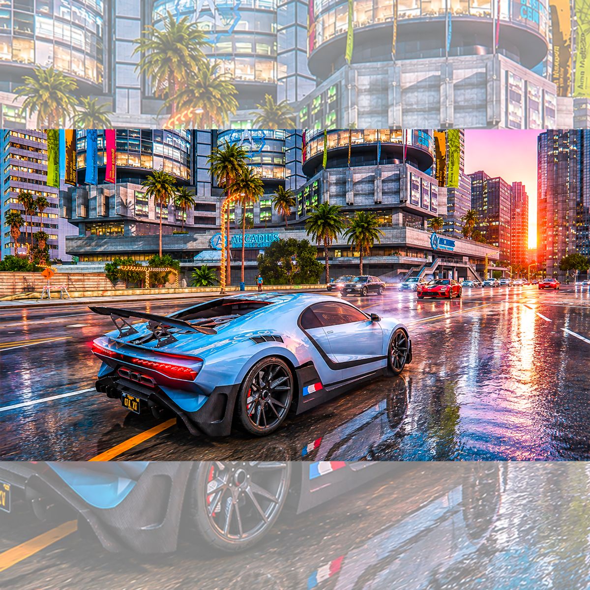 GTA 5 Ultra Realistic Graphics Mods Gameplay 4K 60fps | No Copyright Gameplay | 1142
