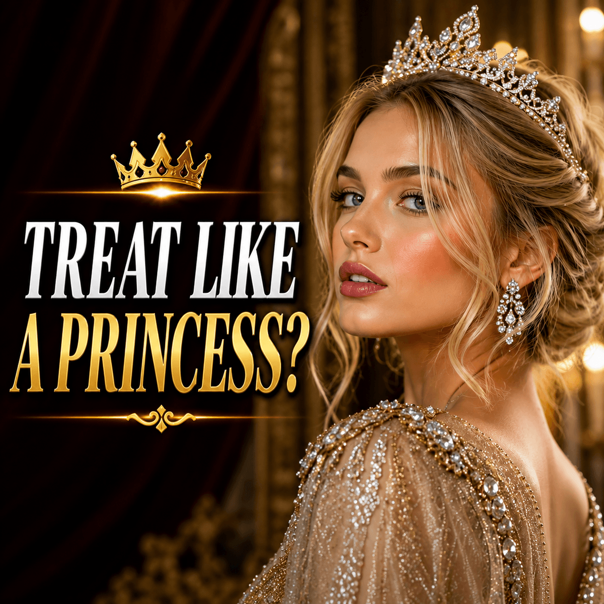 The “She Looks Like Royalty” Effect | Refined Feminine Beauty & Facial Harmony Subliminal