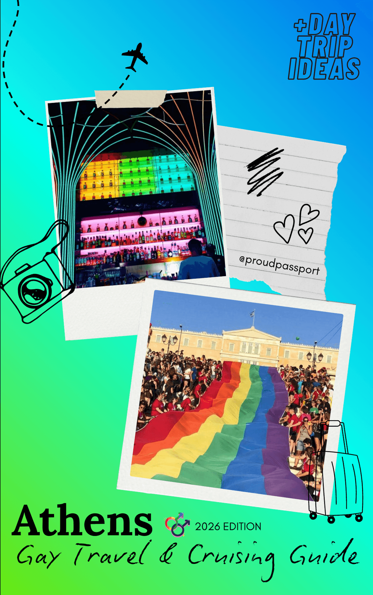 ATHENS 2026 Gay Travel & Cruising Guide by @ProudPassport
