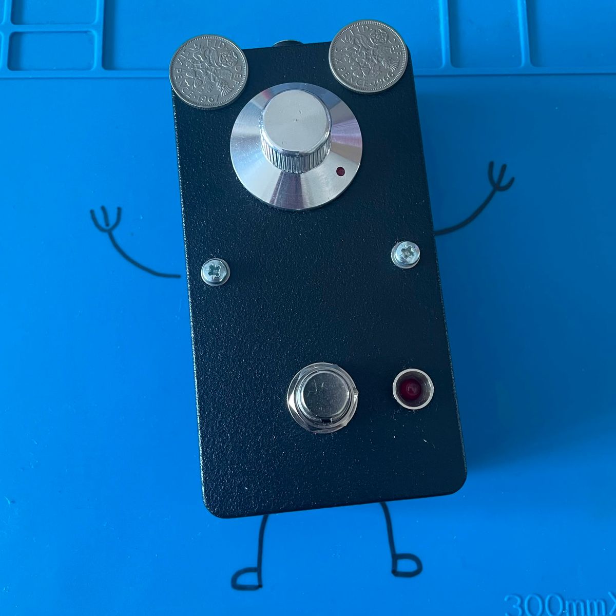 RM-Mod AC128/OC44 - British Treble Booster