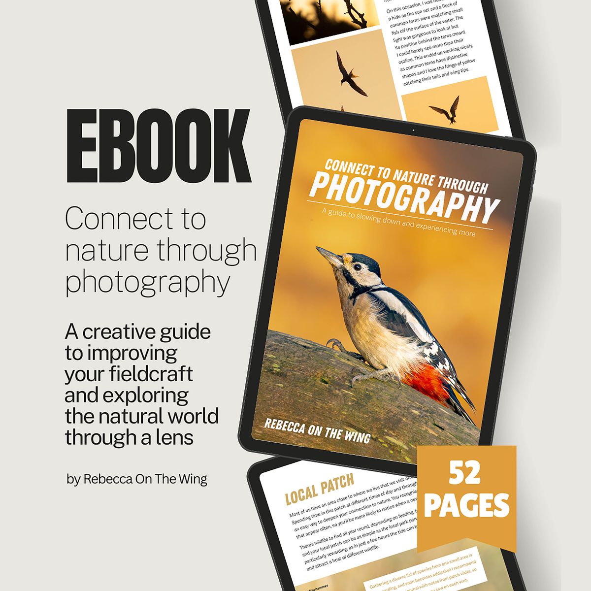 Ebook: Connect to Nature Through Photography