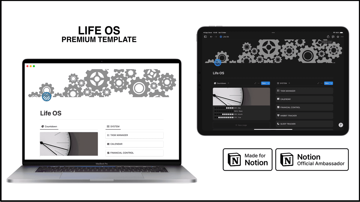 Notion Template - Life OS