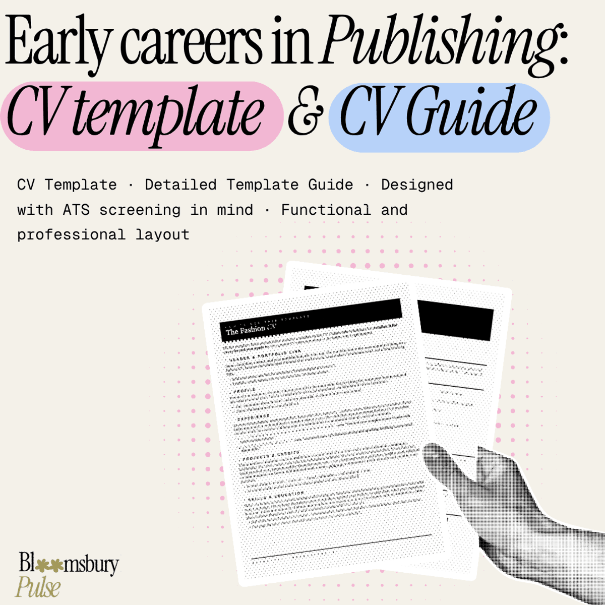 BloomsburyPulse | Early-careers Publishing CV template & CV guide