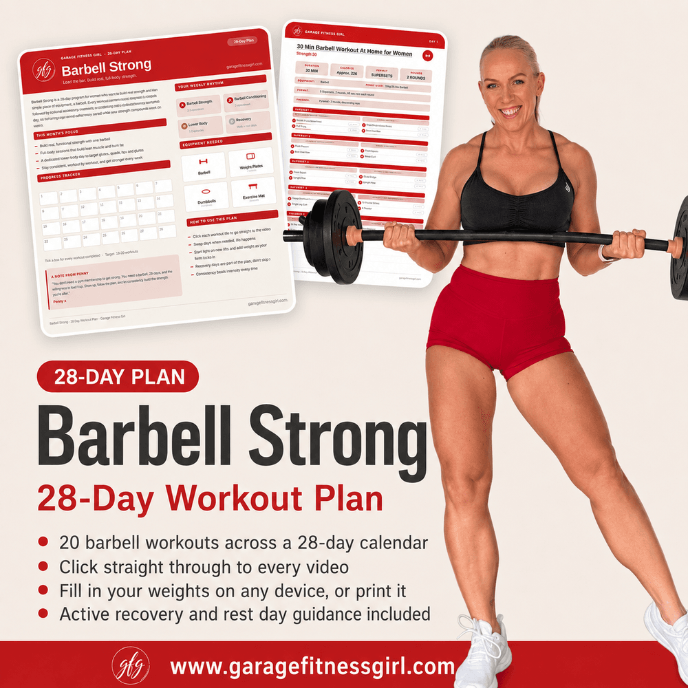 BARBELL STRONG - 28 Day Workout Plan