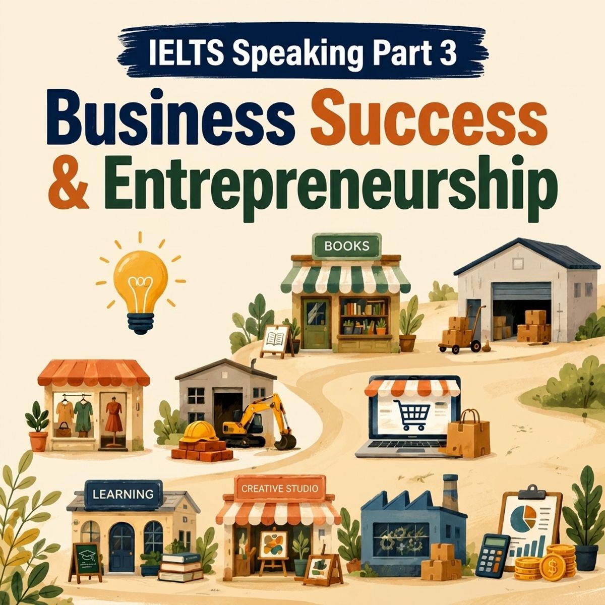 IELTS Speaking Part 3 – Business Success and Entrepreneurship