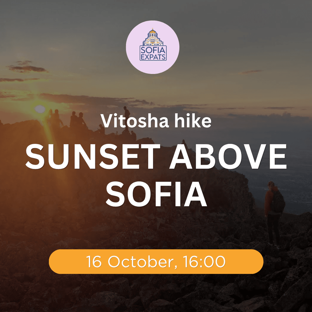 16 October: Sunset Above Sofia | Kamen Del Hike 🌇
